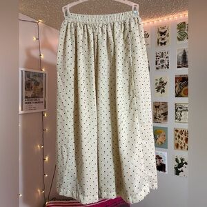 Chiffon Skirt by American Apparel